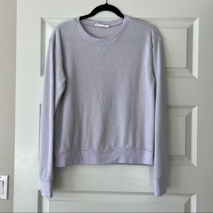 Lilac Waffle Long Sleeve